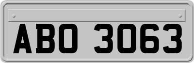 ABO3063