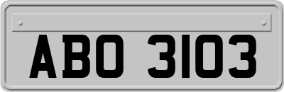 ABO3103