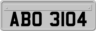 ABO3104