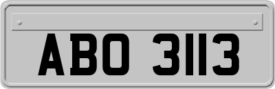 ABO3113