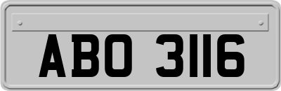 ABO3116