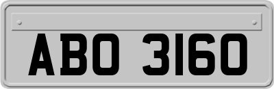 ABO3160