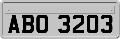ABO3203