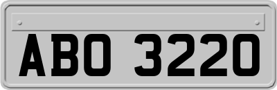 ABO3220