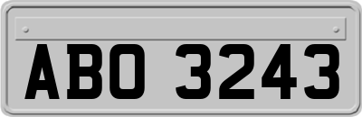 ABO3243