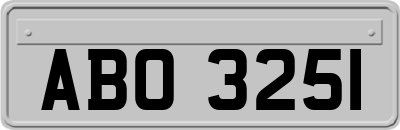 ABO3251