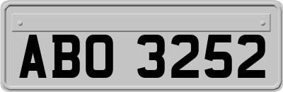 ABO3252