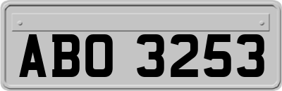 ABO3253