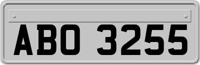ABO3255