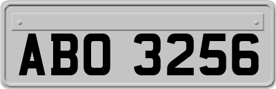 ABO3256
