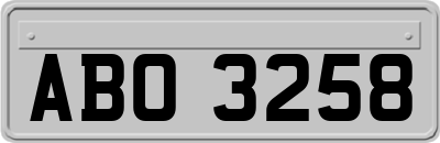 ABO3258