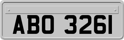 ABO3261