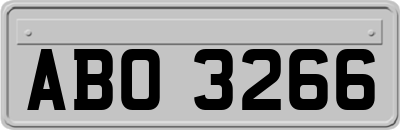 ABO3266