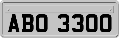 ABO3300