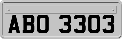 ABO3303