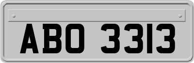 ABO3313