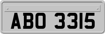 ABO3315