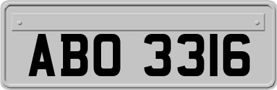 ABO3316