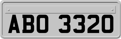 ABO3320