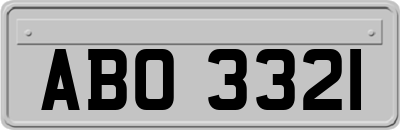ABO3321