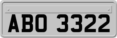 ABO3322