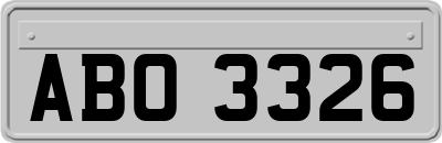 ABO3326