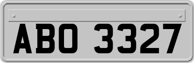 ABO3327
