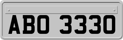 ABO3330