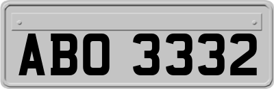 ABO3332
