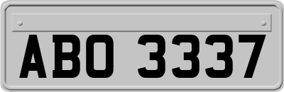 ABO3337
