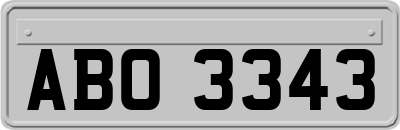 ABO3343