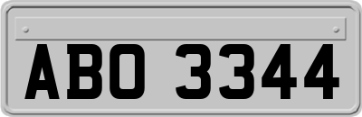 ABO3344