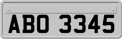 ABO3345
