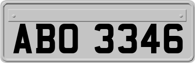 ABO3346