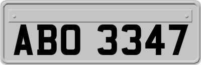ABO3347