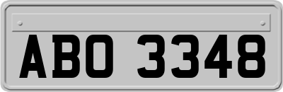 ABO3348