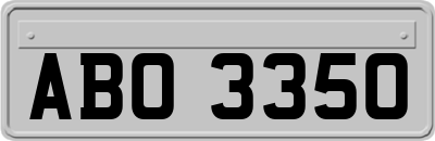 ABO3350