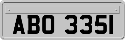 ABO3351