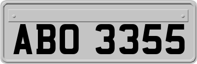 ABO3355