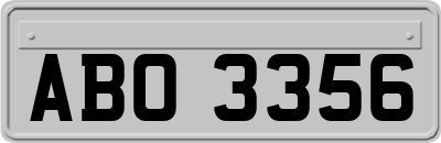 ABO3356