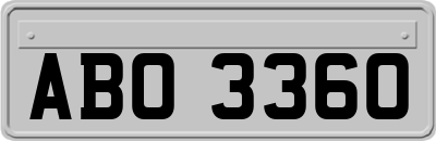 ABO3360