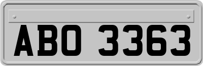 ABO3363