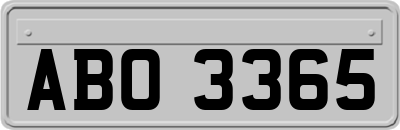 ABO3365