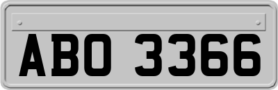 ABO3366