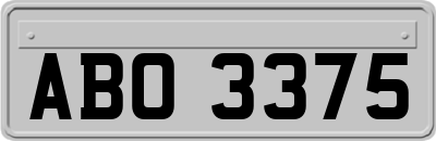 ABO3375