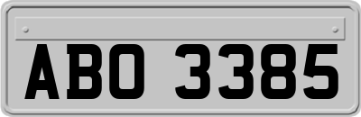 ABO3385