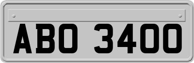 ABO3400