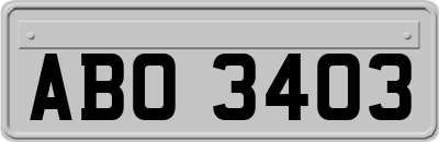 ABO3403