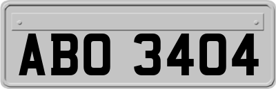 ABO3404