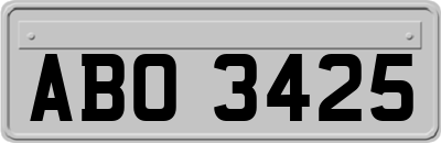 ABO3425